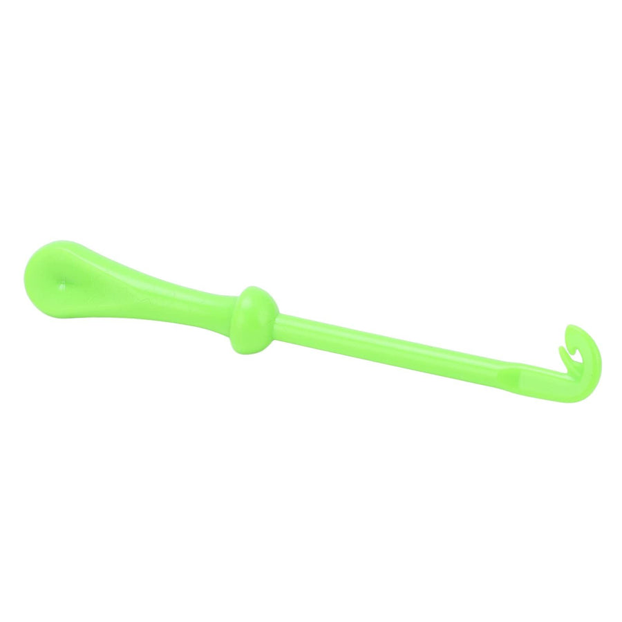 2pcs Fast Knot Tying Tool Portable Plastic Hook Loop Disgorger Remover for Fishing Easy to Use fine workmanship