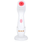 Cleansing Brush-Latest Advanced cleasing Technology &3 Brush Heads-USB Rechargeable Electric Rotating Face-Advanced Face Spa