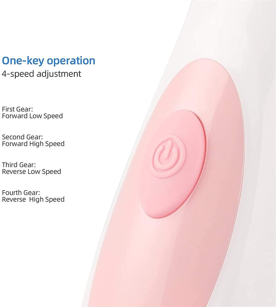 Cleansing Brush-Latest Advanced cleasing Technology &3 Brush Heads-USB Rechargeable Electric Rotating Face-Advanced Face Spa