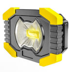 Searchlight Outdoor Portable Flashlight Emergency Solar USB Charging Floodlight Convenient & Flexibility Durable and Long lasting