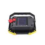 Searchlight Outdoor Portable Flashlight Emergency Solar USB Charging Floodlight Convenient & Flexibility Durable and Long lasting
