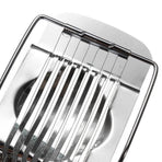 Stainless Steel Egg Cutter 1 Packs Multi-Functional Egg Fruit Slicer Egg Divider Kitchen Utility Gadget