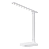 LED desk lamp wireless charging mini USB touch switch dimming control color adjustment (white) folding desk lamp