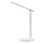 LED desk lamp wireless charging mini USB touch switch dimming control color adjustment (white) folding desk lamp