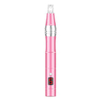 Rechargeable Microneedling Derma Pen Skin Care Microneedle Electric Derma Stamp Safe Nano Needling Pen at Home