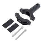 2pcs Front Fork Lamp Mount Pole Brackets,Headlight Fog Light Mounting Holder,Extension Tube Clamp for Motorcycle