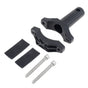 2pcs Front Fork Lamp Mount Pole Brackets,Headlight Fog Light Mounting Holder,Extension Tube Clamp for Motorcycle