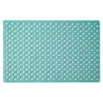 Non Slip Shower Mat with Drain Holes and Suction Cup,Thick Durable Tub Mat Comfy Massage Bathroom Mat for Shower Stall Bathtub