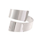 Napkin Rings Napkin Rings Set of 12 Napkin Ring Hold Modern Ring Buckles Metallic Adornment for Table Settings Dinner Party