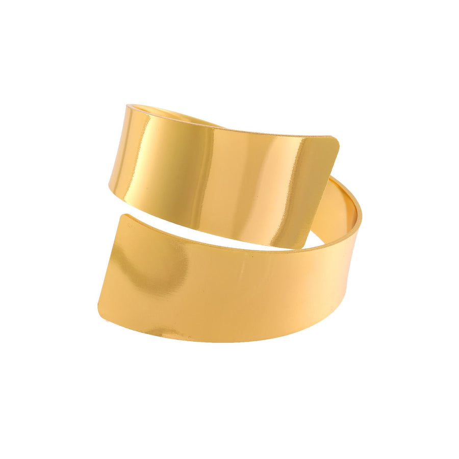 Napkin Rings Napkin Rings Set of 12 Napkin Ring Hold Modern Ring Buckles Metallic Adornment for Table Settings Dinner Party