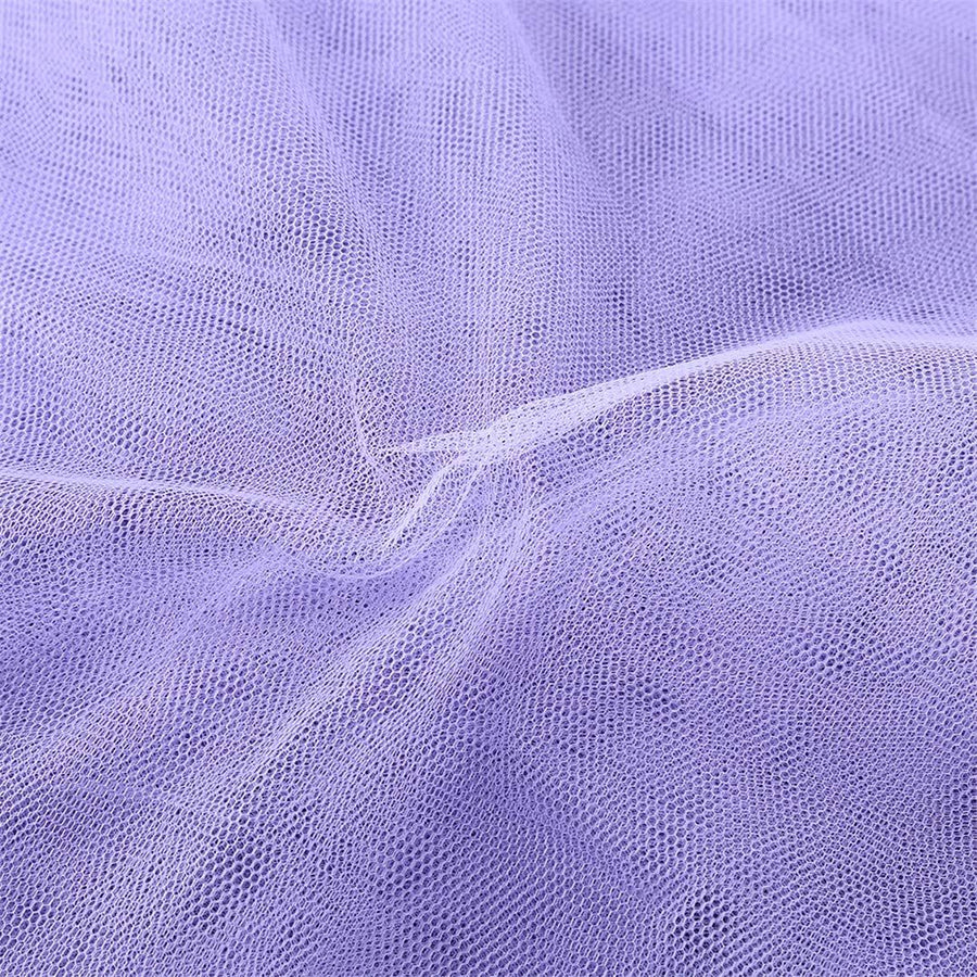 4 Corner Post Students Dorm Bunk Mosquito Net Bed Canopy Netting Students Bed Curtains for Student Dormitory School  (Purple)