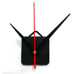 Quartz Wall Clock Movement Mechanism DIY Repair Tool Parts Kit Hands Quartz Clock Movement, Maximum Dial Thickness （2pcs）