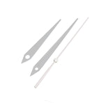Quartz Wall Clock Movement Mechanism DIY Repair Tool Parts Kit Hands Quartz Clock Movement, Maximum Dial Thickness （2pcs）