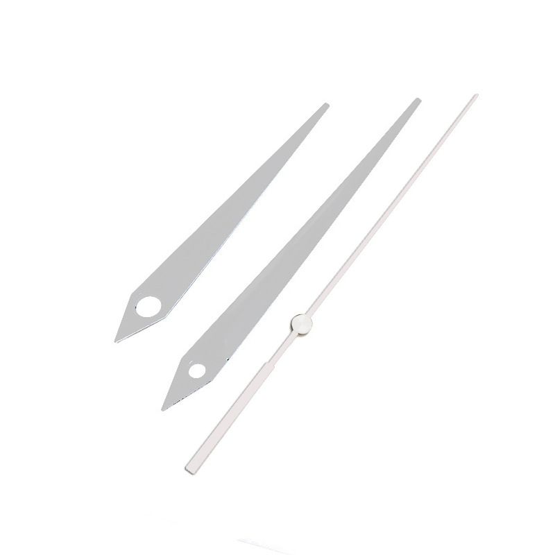 Quartz Wall Clock Movement Mechanism DIY Repair Tool Parts Kit Hands Quartz Clock Movement, Maximum Dial Thickness （2pcs）