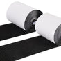 10pc Hook and Loop Tape for Couch Cushions, Strips with Adhesive, Nylon Self Adhesive Heavy Duty Strips for Home Office School Car