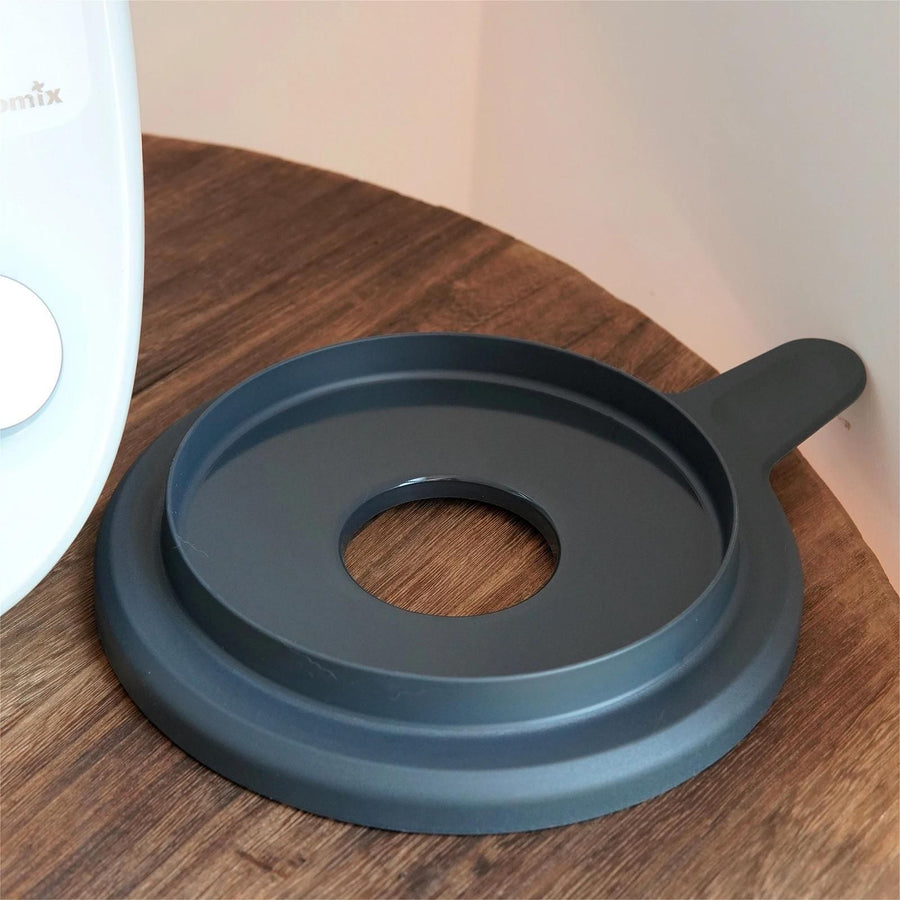 Nylon+Silicone Seal Protective Cap Mixing Bowl Cover Silicone Lid Suitable For TM5 TM6 Preserve Nutrition Lid Of Bowl Sealing