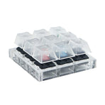 Mechanical Keyboard Switches 9-axis Keyboard Tester Kit with Clear Keycaps for Box Mechanical Keyboard Accessories