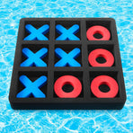 Toe Family Game, Classic Board Game, Classical Family Board Game, tic tac Toe Game, Board Size 15 X 15 cm