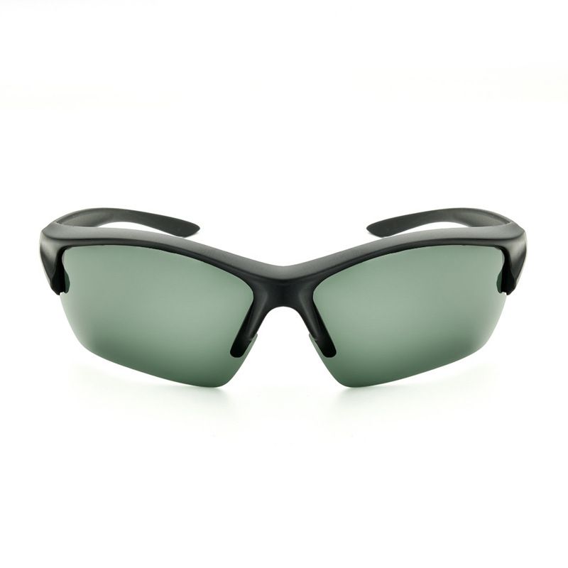 The Bifocal Sun Reader Sport and Wrap Around Reading Sunglasses, Unisex Half Frame Readers Cycling Driving Fishing