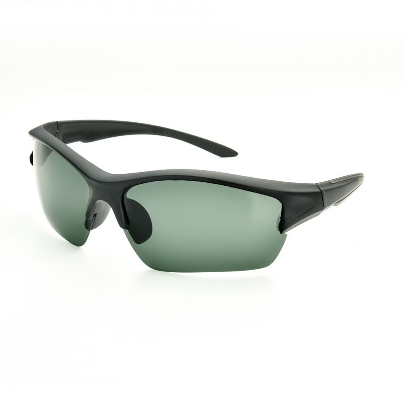 The Bifocal Sun Reader Sport and Wrap Around Reading Sunglasses, Unisex Half Frame Readers Cycling Driving Fishing