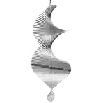 Metal Garden Spinners Outdoor Garden Art for Backyard Outdoor Hanging Decor and Spinners for Yard and Garden Ornaments Shape
