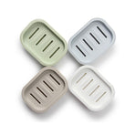 4 Pack Travel Soap Container, Portable Soap Holder with Lid, Travel Bar Soap Holder, Soap Case for Camping Gym Travel