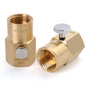 Soda Refill Bottle Adapter Refills Connector Kit for CGA320 to TR21-4,Soda Machine Soda  Adapter Connector Adapter Accessories