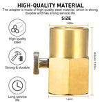 Soda Refill Bottle Adapter Refills Connector Kit for CGA320 to TR21-4,Soda Machine Soda  Adapter Connector Adapter Accessories
