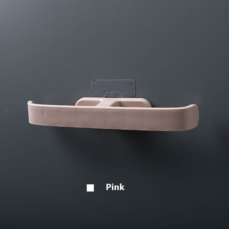 3 Pcs Wall Mounted Slippers Rack House Slippers Hanger Shower-shoe Holders Wall Mount Shower Slippers Organizers with Sticky