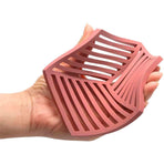 Silicone Trivet Mats & Hot Pads - 3 Set Multi-Use Insulated Flexible Durable Non-Slip Modern Kitchen Coasters Pot Holder