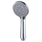 5 Functions Handheld Shower Head High Pressure Chrome Plated Finish Shower Head High Flow Hand Held Showerhead