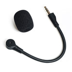 Replacement Game Mic Detachable Microphone Boom for ~ 1 1.0 Wireless Headphones Gaming Heads Replacement Mic