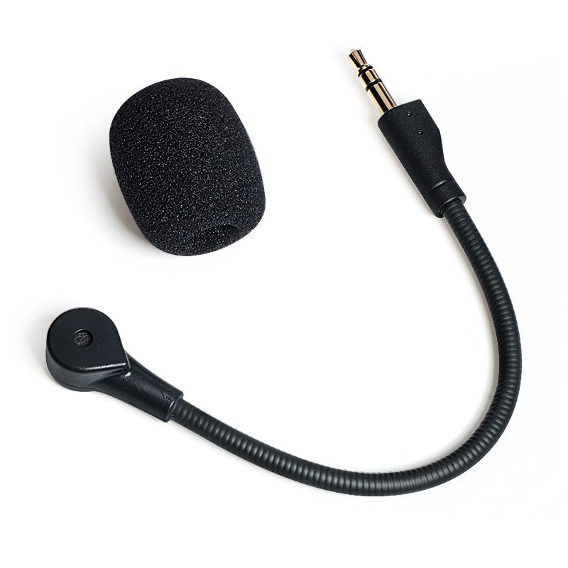 Replacement Game Mic Detachable Microphone Boom for ~ 1 1.0 Wireless Headphones Gaming Heads Replacement Mic