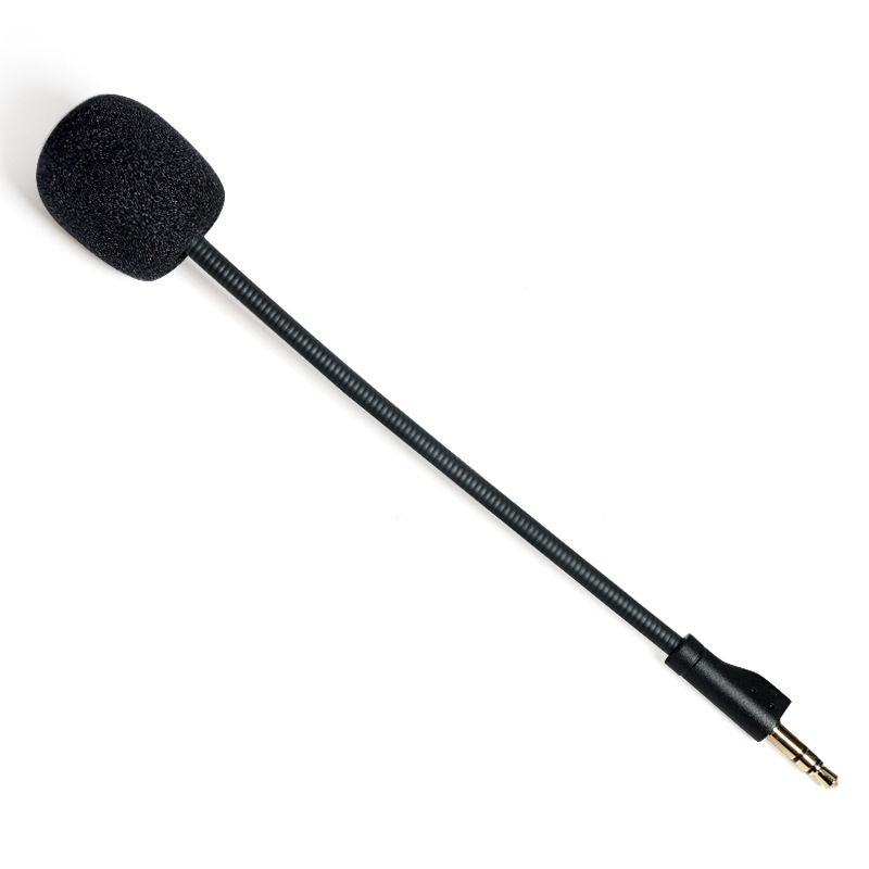 Replacement Game Mic Detachable Microphone Boom for ~ 1 1.0 Wireless Headphones Gaming Heads Replacement Mic