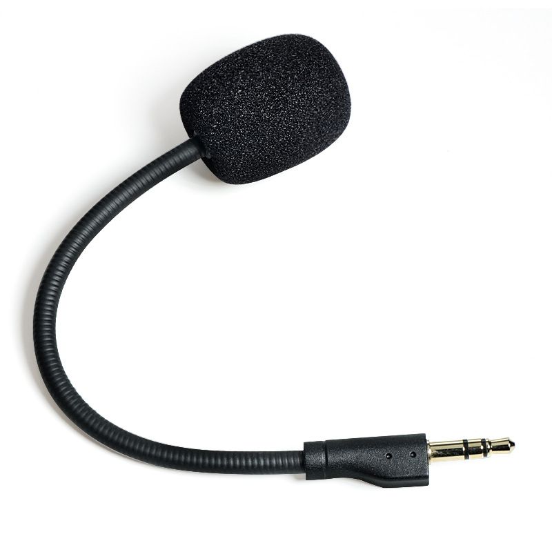 Replacement Game Mic Detachable Microphone Boom for ~ 1 1.0 Wireless Headphones Gaming Heads Replacement Mic