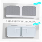 Box Wall-Mounted Soap Dish Soap Storage Case Soap Case Home Soap Holder Draining Soap Container Soap Storage Container Mounted