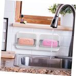 Box Wall-Mounted Soap Dish Soap Storage Case Soap Case Home Soap Holder Draining Soap Container Soap Storage Container Mounted
