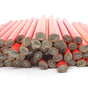 30 Pcs Carpenter Pencils, Octagonal Hard Black Carpenter Pencils, Construction Plan Pencils for Woodworking Marking