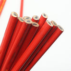30 Pcs Carpenter Pencils, Octagonal Hard Black Carpenter Pencils, Construction Plan Pencils for Woodworking Marking