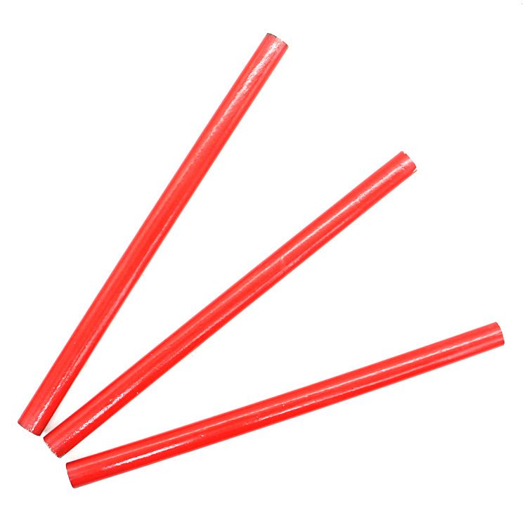 30 Pcs Carpenter Pencils, Octagonal Hard Black Carpenter Pencils, Construction Plan Pencils for Woodworking Marking
