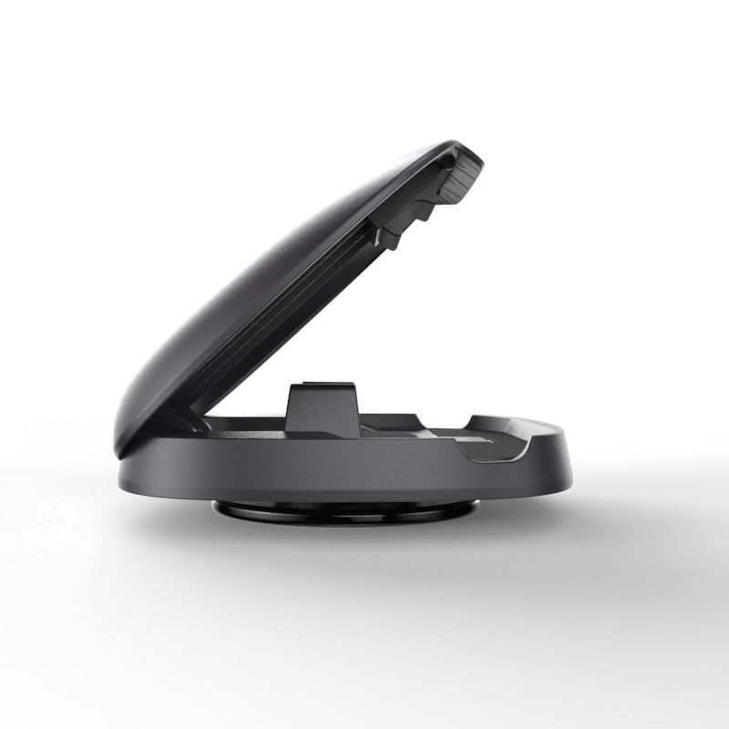 Rotatable Dashboard Horizontal & Vertical Viewing Cell Phone Holder, Washable Reusable Car Phone Mount, for Smartphones