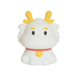 Dragon Shaped Sleeping Night Light Silicone Soft Table Lamp Cartoon Touch Sensor Desk Lights Bedroom Nursing lamp Children's Room