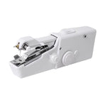 Handheld Sewing Machine Mini Portable Sewing Tool More Friendly to the Handicapped Easy-to-operate Portable(battery not included）