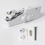 Handheld Sewing Machine Mini Portable Sewing Tool More Friendly to the Handicapped Easy-to-operate Portable(battery not included）