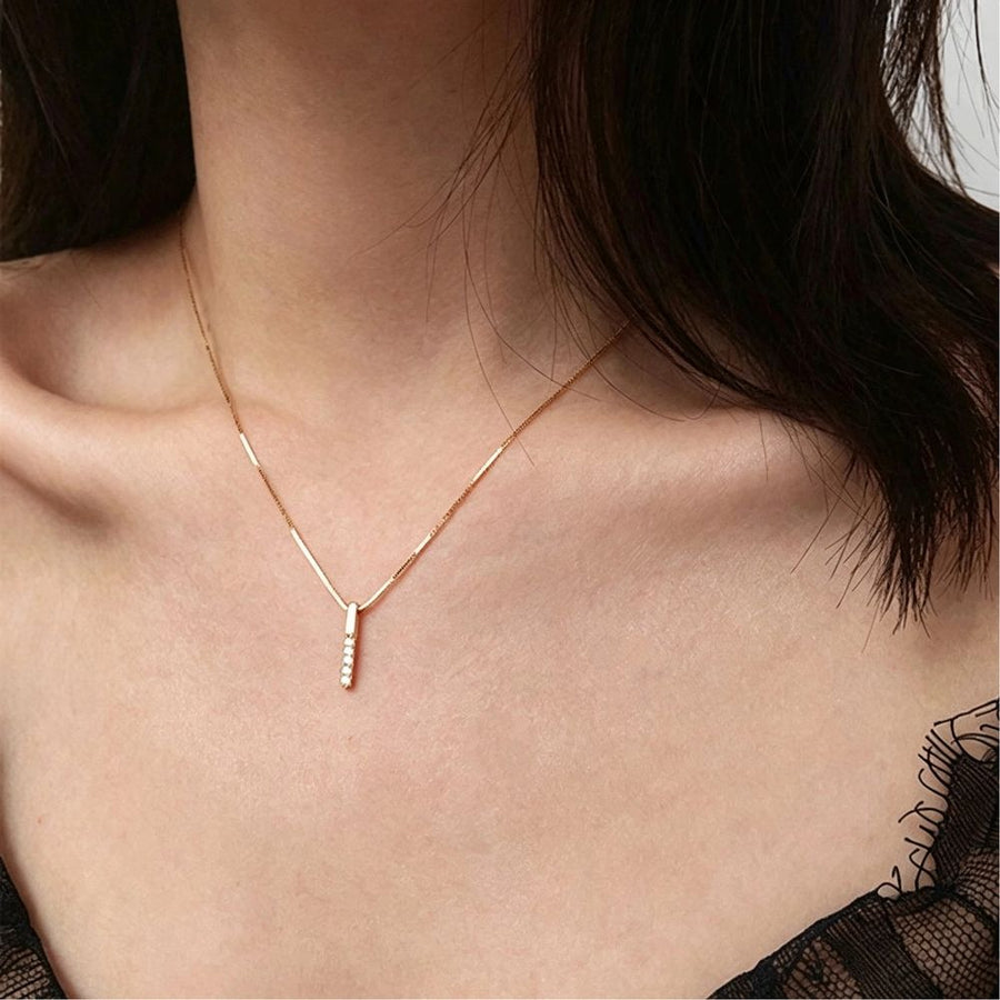 Elegant Necklace Stainless Steel Pendant Necklace Quran Verse Pendant Necklace Religious Neck Jewelry Gift （2pcs）