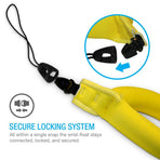 Waterproof Camera Float , Waterproof Float Strap for Underwater Camera and Waterproof Life Pouch Case - Universal Floating
