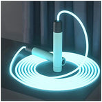 LED Light Up Jump Ropes for Kids Boys Girls, Glowing Skipping Rope Students Sports Class, Adjustable for Men Women