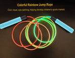 LED Light Up Jump Ropes for Kids Boys Girls, Glowing Skipping Rope Students Sports Class, Adjustable for Men Women