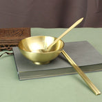1 Set Metal Chopsticks Salad Bowl Ramen Bowls Bowl Reusable Bowls Bowl Metal Bowl Dessert Storage Bowl Kitchen