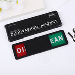 Dishwasher Magnet, Clean Dirty Sign Indicator For Dishwasher Non-Scratch Easy To Read And Strong Slide For Changing Signs